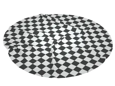 Anderson Rug 3D model