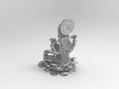 laxmi ji Murti  3D print model