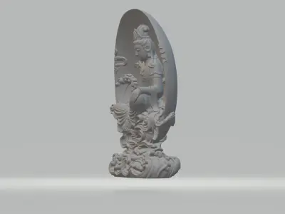 Jinmei - Guanyin 3D print model