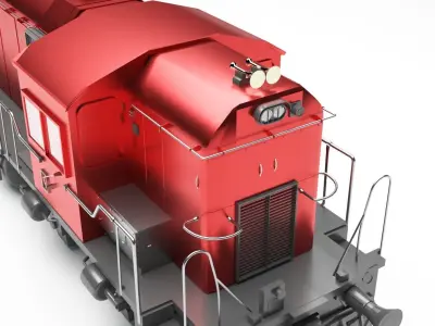 Train 3D model