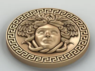 Mascarone 001 3D model