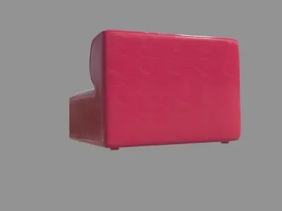 Single Sofa Chair  3D model