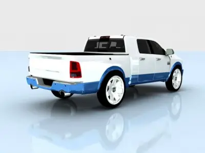 Dodge Ram 3500 Heavy Duty 3D model