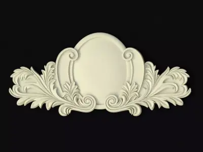 dekor ornate ornament 3D model