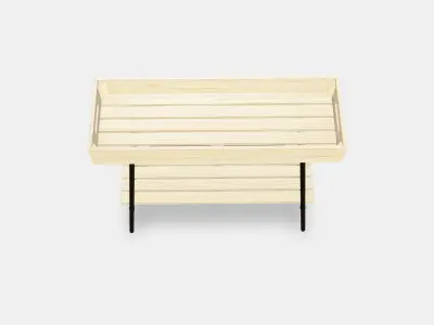 VANILLA ROD Plant stand 3D model