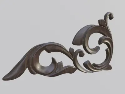 Flower Decor 3D print model 20