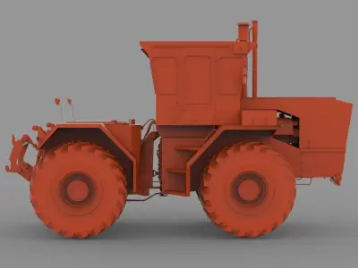RABA Steiger 250 3D print model