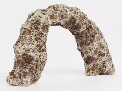 -Rock V5- Gate- 3D model