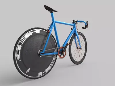 Bicycle 3D model