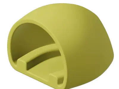 Plastic Premium Outdoor Lounger Toy 3D model