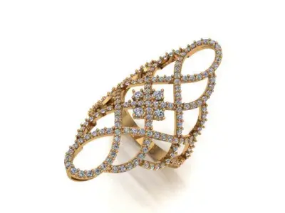 women ring Free 3D model