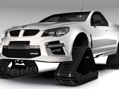 HSV GTS Maloo Crawler 2017 3D model