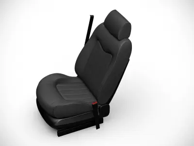 Seat v17 3D model