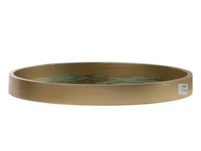 Tray Glass Decorative Tray Free 3D model