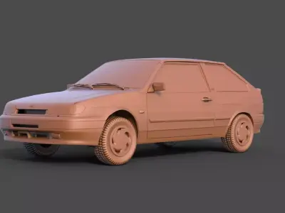 Vaz 2113 3D print model