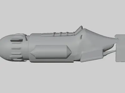 3D car concept 3D model