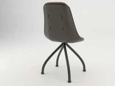 Desk Chair Free 3D model purchase