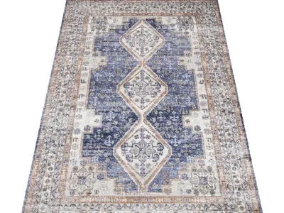Rug Set 1443 3D model