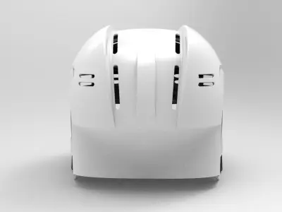 Hockey Helmet 3D model