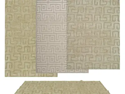 Rugs No 860 Low-poly 3D model