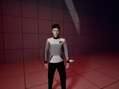 Mike By Kstudios 3D model