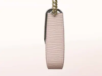 Woman Handbag Louis Vuitton Low-poly 3D model