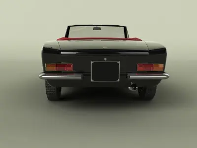 Fiat 124 Spider 3D model
