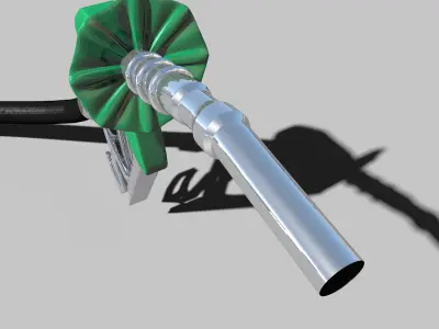 Gas Pump 3D model