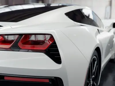 Corvette C7  3D model