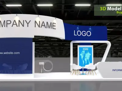 3D model EXhibition 3D model