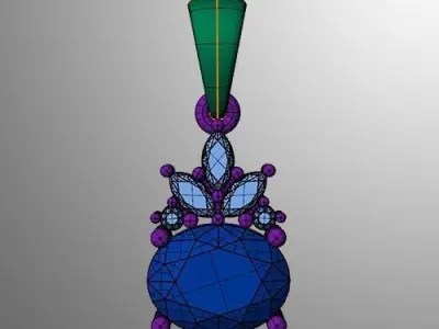 Pendant 41 3D print model