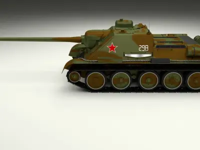 Eastern Front Armor Pack v2 3D model