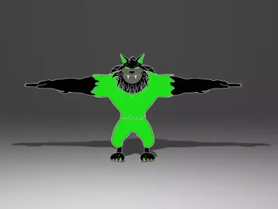 wolf-lobo 3D model