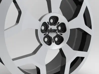Velg Hsr Terios 3D model