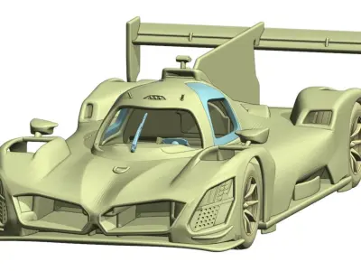 M V8 Lmdh Printable  3D print model
