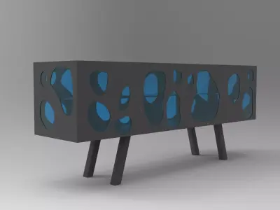 Aquario Cabinet 3D model