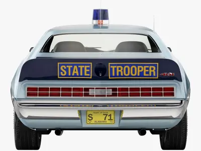 AMC javelin state trooper 3D model