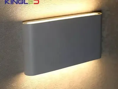LED LIGHT 33 LWA8011 M WH Free 3D model