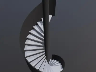 Spiral stair 2023-0005 3D model