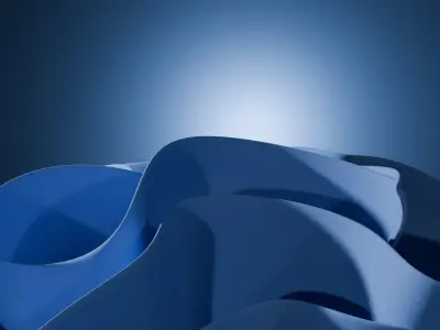 Windows 11 3D model