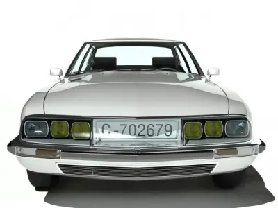 Citroen SM 3D model