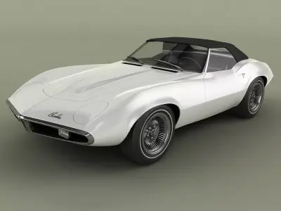 Banshee XP-833 Cabrio 3D model