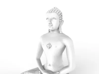 SIDDHARTHA GAUTAMA 3D print model