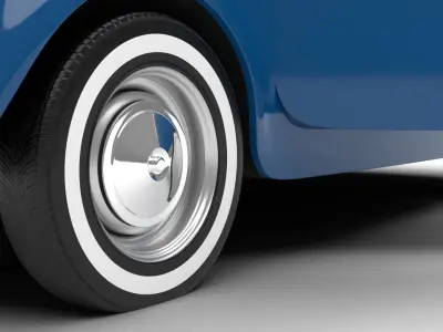 Fiat 500L 1969 HQ 3d model 3D model