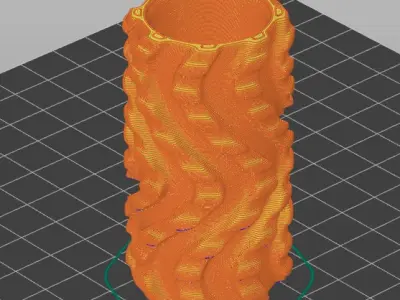 Massage roller Free 3D print model