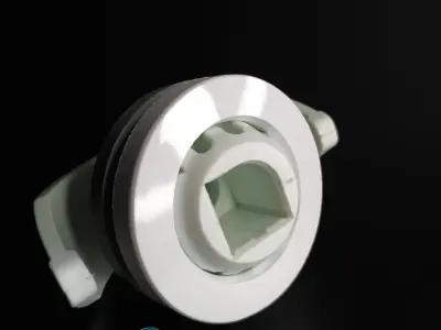 Repair kit for manual transmission lever Audi 80 100 Improved 3D print model