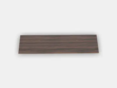 EKBACKEN Worktop 1 Low-poly 3D model
