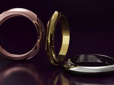 mobius ring N03  Free 3D print model