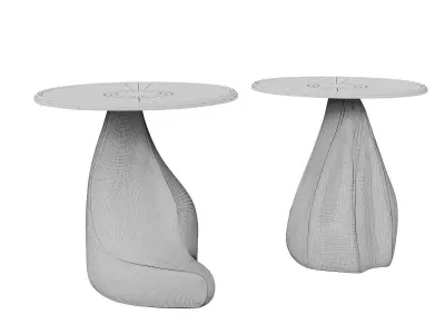 Ericschmitt Table Fuji 3D model