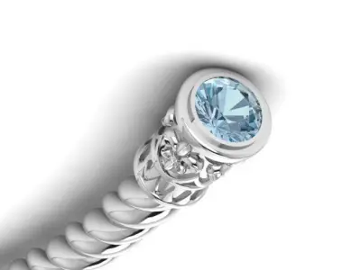 Bracelet Tip 3D print model